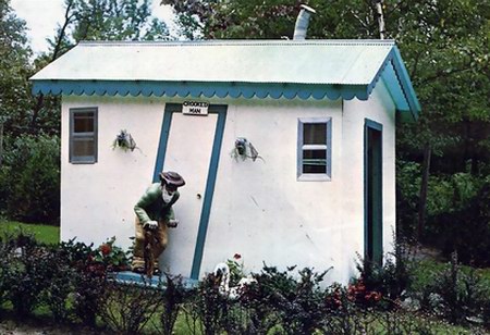 Deer Acres Storybook Amusement Park - Crooked Man (newer photo)